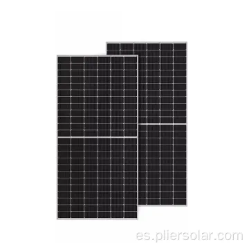 Paneles solares eficientes de Trina 610 W para el techo